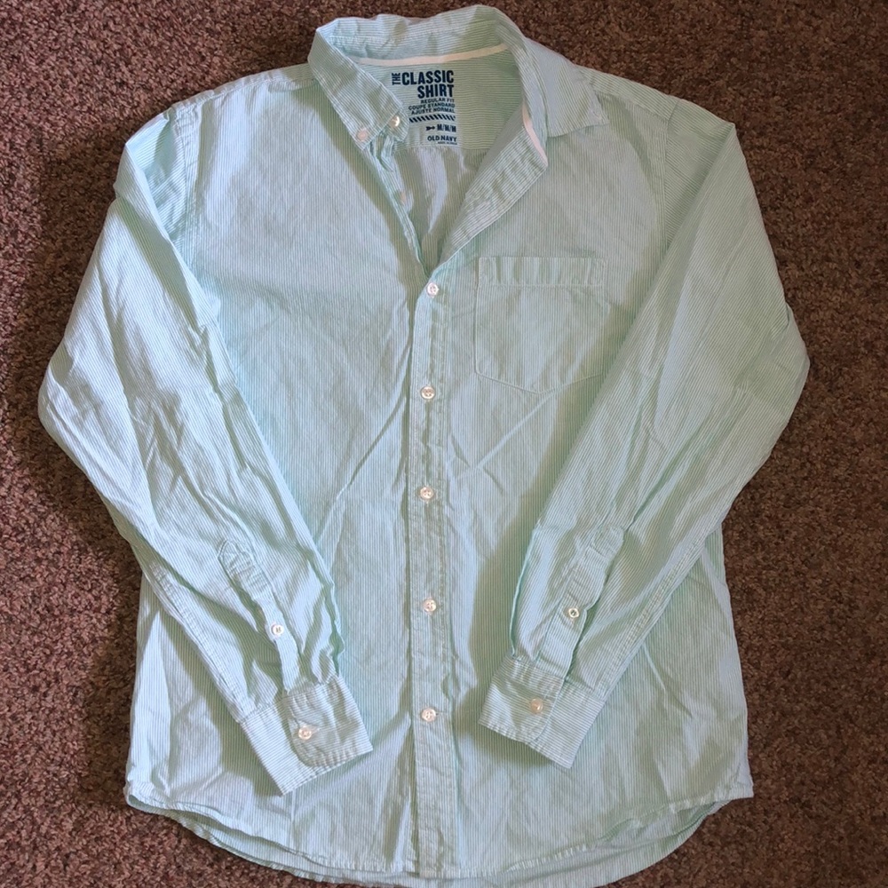 Men’s Old Navy Button Down Shirt
